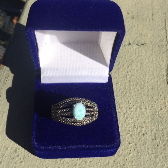 Larimar size 9 - Picture 2 of 8